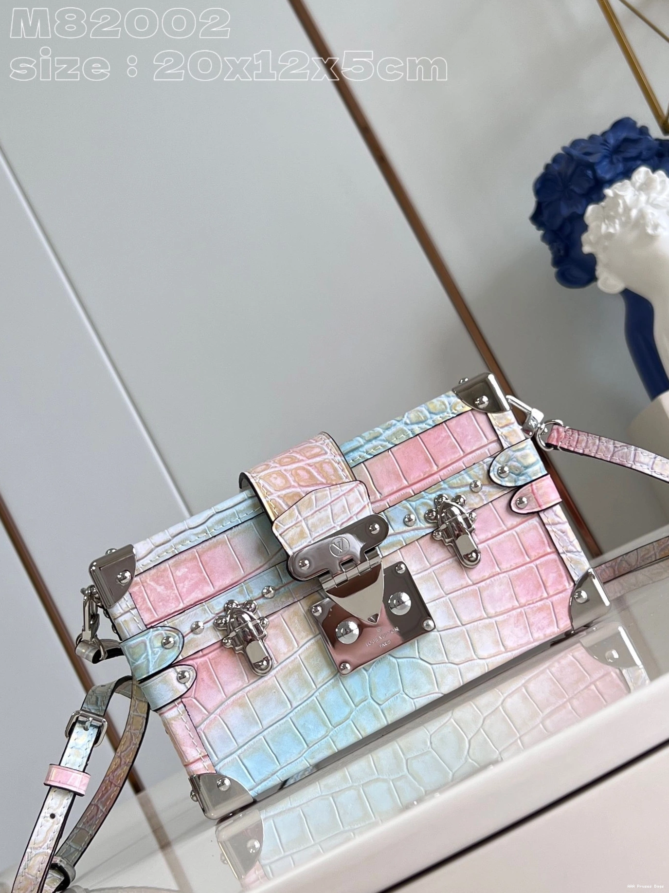 AAA Replica Ru MALLE VUITTON PETITE LOUIS 0707